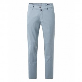 Pantalón chino pierre cardin azul acero de hombre