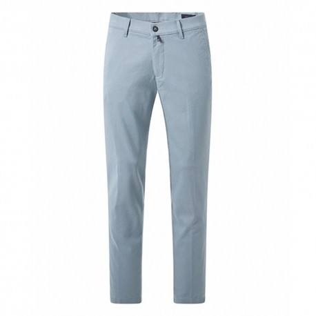 Pantalón chino pierre cardin azul acero de hombre