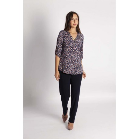 CAMISETA ESTAMPADA MUJER BOGUAR