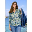 CAMISA ESTAMPADA MUJER ROSSAN