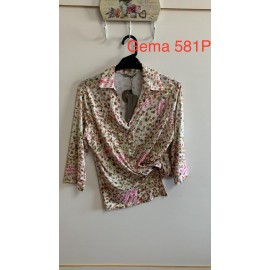 CAMISA ESTAMPADA MUJER PRIVILEGE