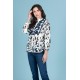 BLUSA ESTAMPADA DE MUJER ESTEFANIA RODRIGUEZ