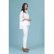 BLUSA OVERSIDE BLANCA MUJER KHALMA