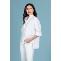 BLUSA OVERSIDE BLANCA MUJER KHALMA