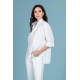 BLUSA OVERSIDE BLANCA MUJER KHALMA