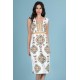 CONJUNTO DE VESTIDO Y LEVITA MUJER KHALMA
