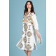 CONJUNTO DE VESTIDO Y LEVITA MUJER KHALMA