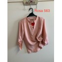 BLUSON LISO SALMON MUJER PRIVILEGE 