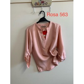 BLUSON  LISO ROSA MUJER PRIVILEGE 