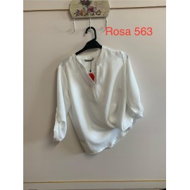 BLUSON  LISO BLANCO MUJER PRIVILEGE 