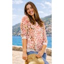 BLUSA ESTAMPADA DE MUJER ROSSAN