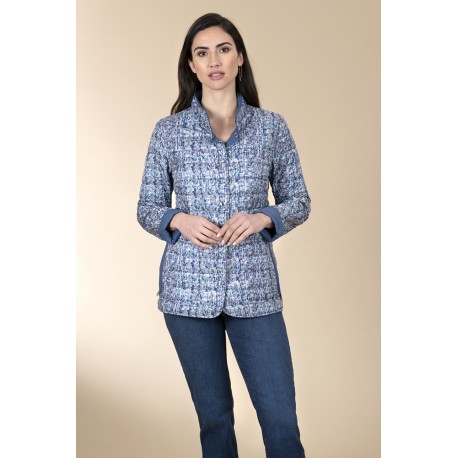 PARKA REVERSIBLE MUJER DE ESTEFANIA RODRIGUEZ