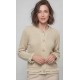CHAQUETA BEIGE FLECOS CON BOLSILLO MUJER TACHY ZUCCA 