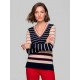JERSEY DE RAYAS DE MUJER TACHY ZUCCA