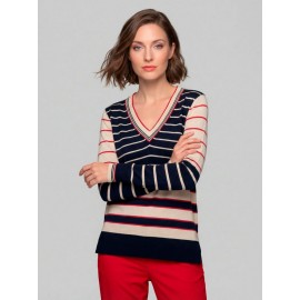 JERSEY DE RAYAS DE MUJER TACHY ZUCCA