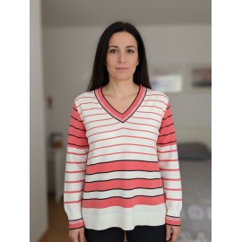 JERSEY DE RAYAS DE MUJER TACHY ZUCCA
