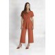 PANTALON GAUCHO LISO  MUJER BOGUAR +COLORES
