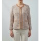 Chaqueta de mujer tweed con pasamanería MUJER ESTEFANIA RODRIGUEZ