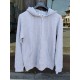 sudadera abierta con capucha gris hombre losan