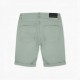 Bermuda de loneta verde agrisado hombre losan
