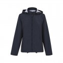 CHAQUETA OTOMAN AZUL MARINO MUJER LOSAN