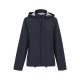 CHAQUETA OTOMAN AZUL CLARO MUJER LOSAN