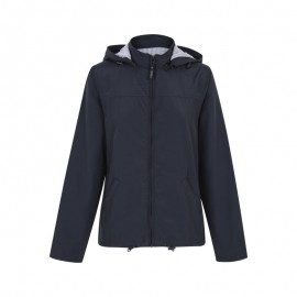 CHAQUETA OTOMAN AZUL MARINO MUJER LOSAN
