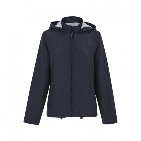 CHAQUETA OTOMAN AZUL CLARO MUJER LOSAN