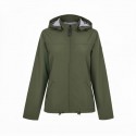CHAQUETA OTOMAN VERDE KAKI MUJER LOSAN