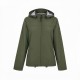 CHAQUETA OTOMAN AZUL CLARO MUJER LOSAN