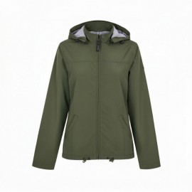 CHAQUETA OTOMAN VERDE KAKI MUJER LOSAN