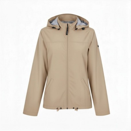 CHAQUETA OTOMAN AZUL CLARO MUJER LOSAN