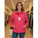 CHAQUETA OTOMAN ROSA MUJER LOSAN