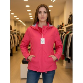 CHAQUETA OTOMAN ROSA MUJER LOSAN