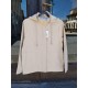 CHUBASQUERO BEIGE CON CAPUCHA MUJER LOSAN