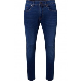  Art.-No. PC.C7.34510.8173.6821 Pantalones vaqueros Pierre Cardin Lyon de corte cónico y cinco bolsillos, color azul.
