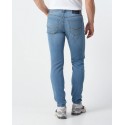 Pantalones vaqueros Pierre Cardin Lyon de corte cónico y cinco bolsillos, color azul.