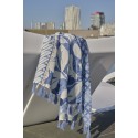 FOULARD ESTAMPADO MUJER MCM