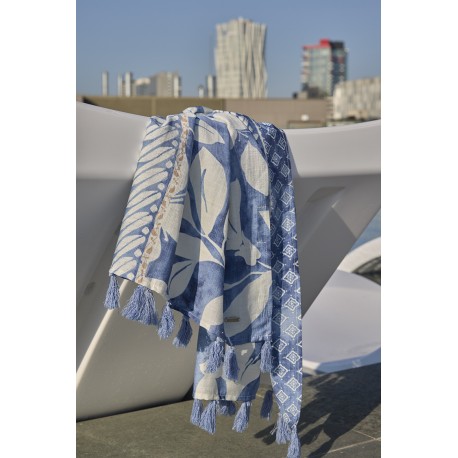FOULARD ESTAMPADO MUJER MCM