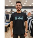 Camiseta de manga corta con un gráfico frontal HOMBRE LOSAN