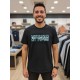 Camiseta de manga corta con un gráfico frontal HOMBRE LOSAN