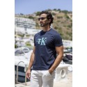 CAMISETA HOMBRE MANGA CORTA GILBERT TECKEL