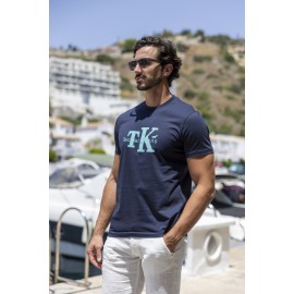 CAMISETA HOMBRE MANGA CORTA GILBERT TECKEL
