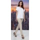 PANTALON LONETA ELASTICO MUJER SISSUSMODA 