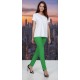 PANTALON VERDE MANZANA LONETA ELASTICO MUJER SISSUSMODA 