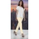 PANTALON CRUDO LONETA ELASTICO MUJER SISSUSMODA 