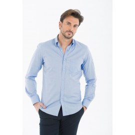 CAMISA OXFORD HOMBRE CARLOS CORDOBA +COLORES