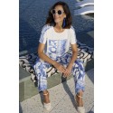 PANTALON ESTAMPADO DE MUJER MCM