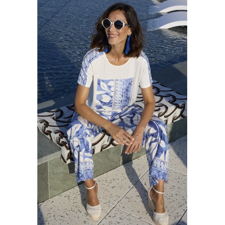 PANTALON ESTAMPADO DE MUJER MCM