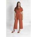 PANTALON GAUCHO LISO TEJA  MUJER BOGUAR